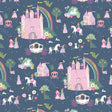 Cotton Fabric Enchanted 44/45" Width