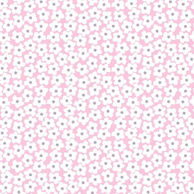 Cotton Fabric Petal Power 44/45" Width