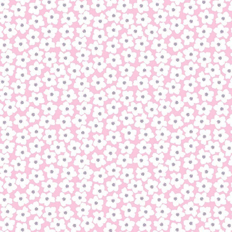 Cotton Fabric Petal Power 44/45" Width