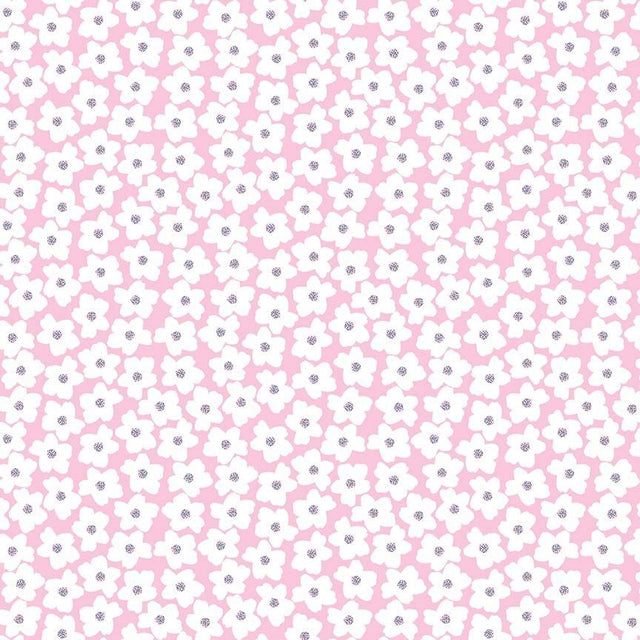 Cotton Fabric Petal Power 44/45" Width