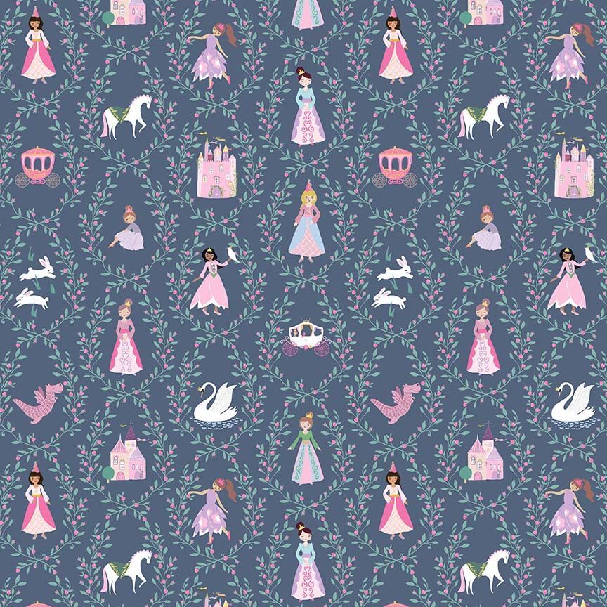 Cotton Princess Trellis Fabric 44/45"
