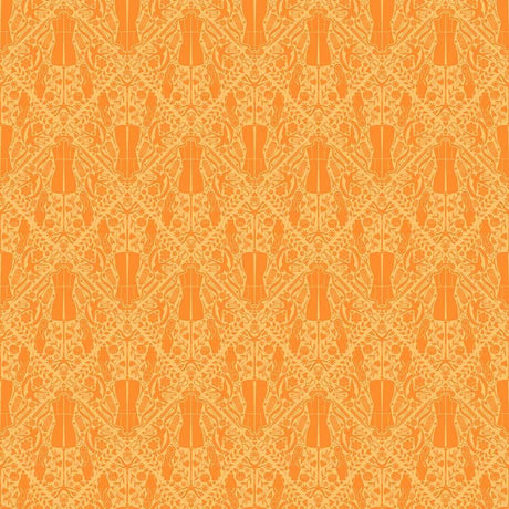 Cotton Fabric Mandarin You Got The Notion 44/45"