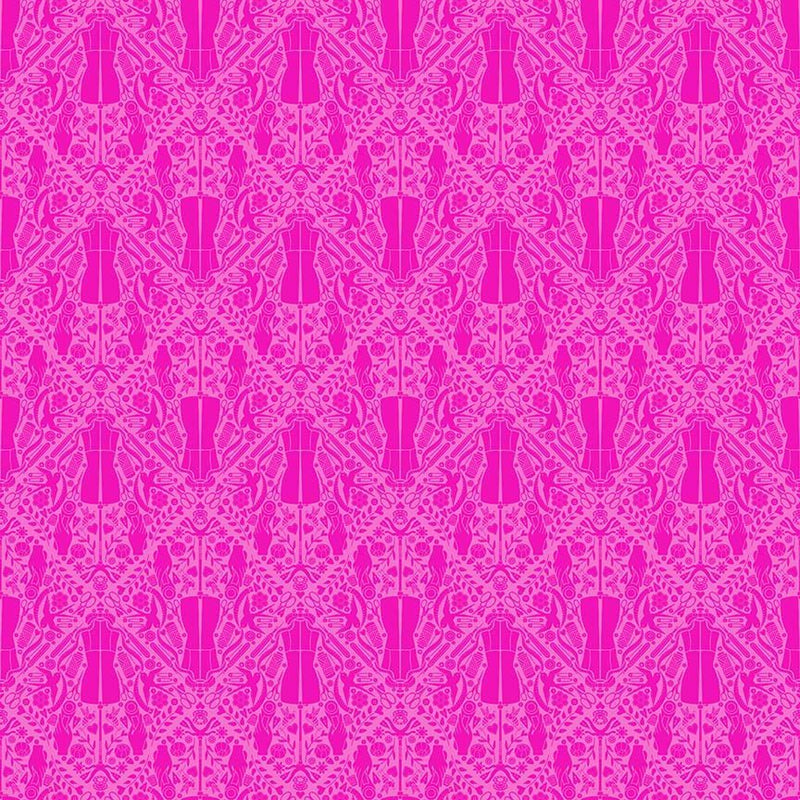 Cotton Peony You Got The Notion Fabric 44/45