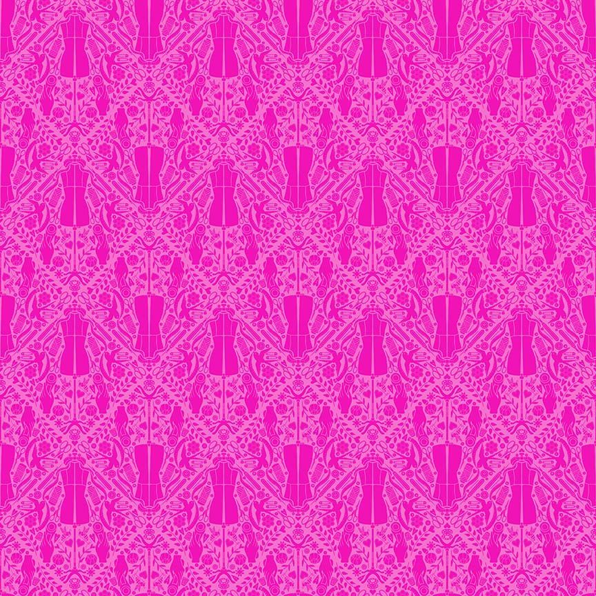Cotton Peony You Got The Notion Fabric 44/45