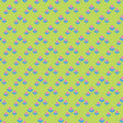Cotton Cute As A Button Fabric 44/45 Acid
