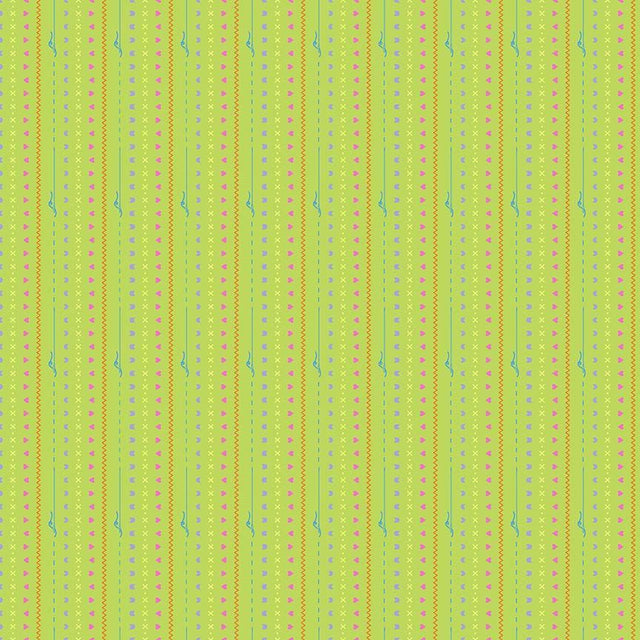 Cotton Fabric Acid Catshiko 44/45"