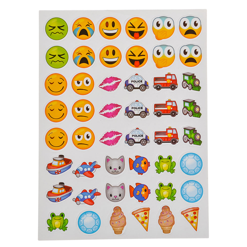 Emoticon Stickers (1 DZC)