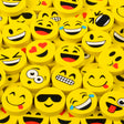 Emoticon Erasers (72 Pc Poly Bag)