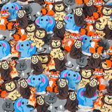 Mini Zoo Animal Erasers (144 Pc Poly Bag)