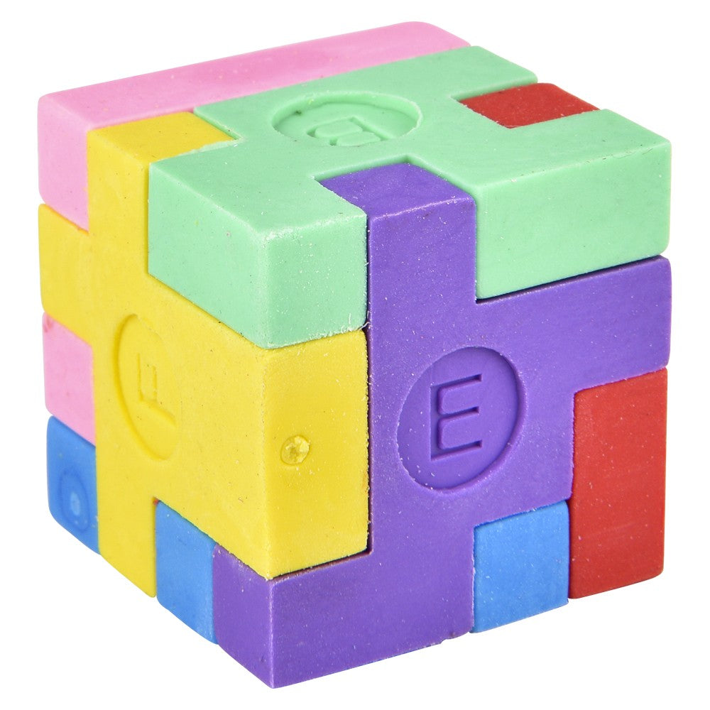 Puzzle Cube Eraser (1 DZ)