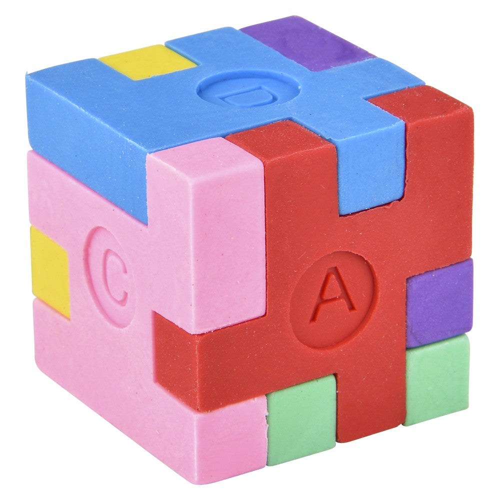 Puzzle Cube Eraser (1 DZ)