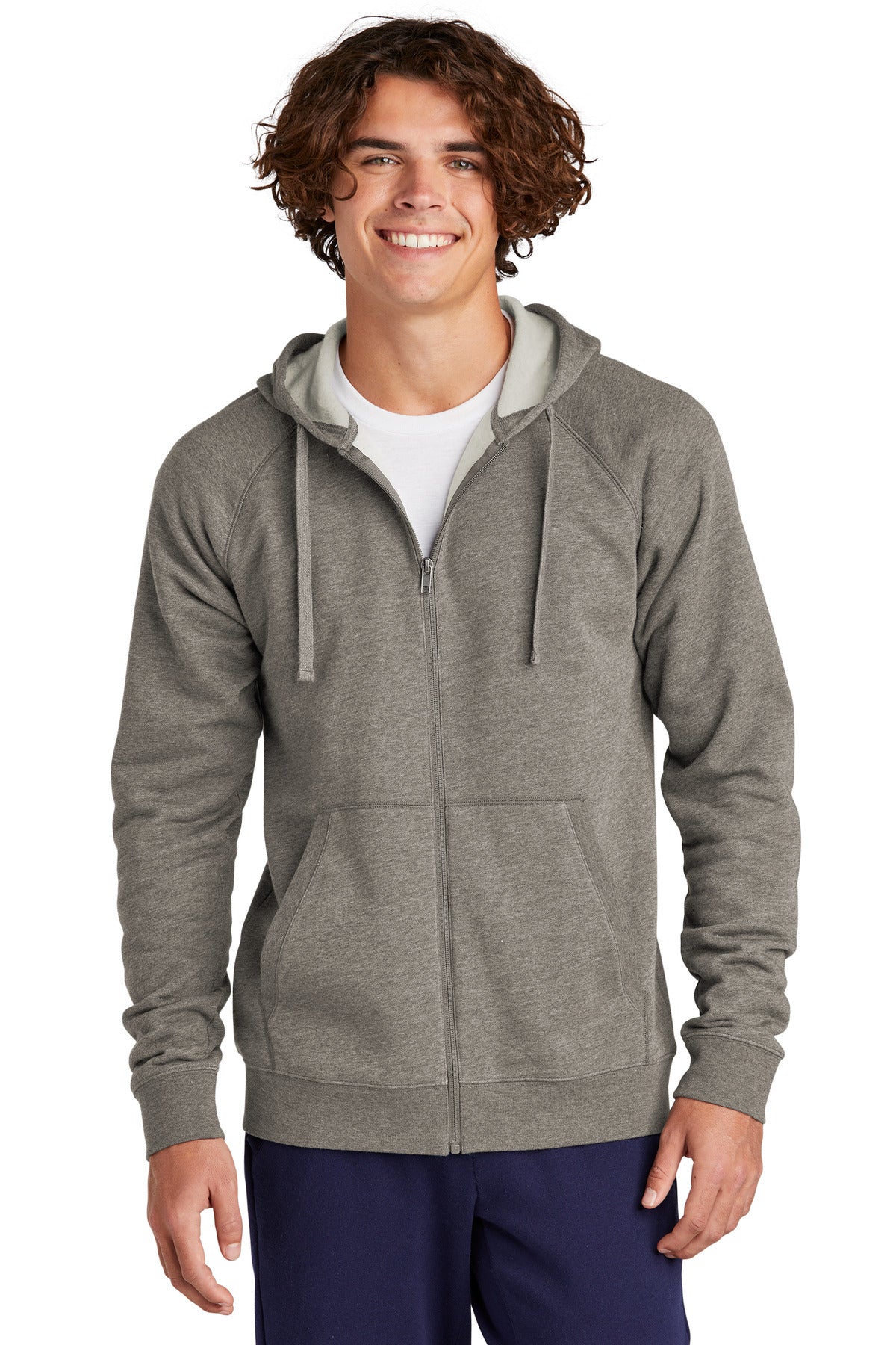 Sport-Tek® Drive Fleece Hooded Full-Zip