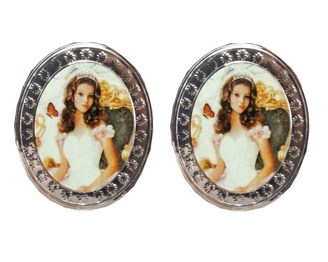 Oval Mis Quince Años Sticker – Pack of 140 Quinceañera Stickers