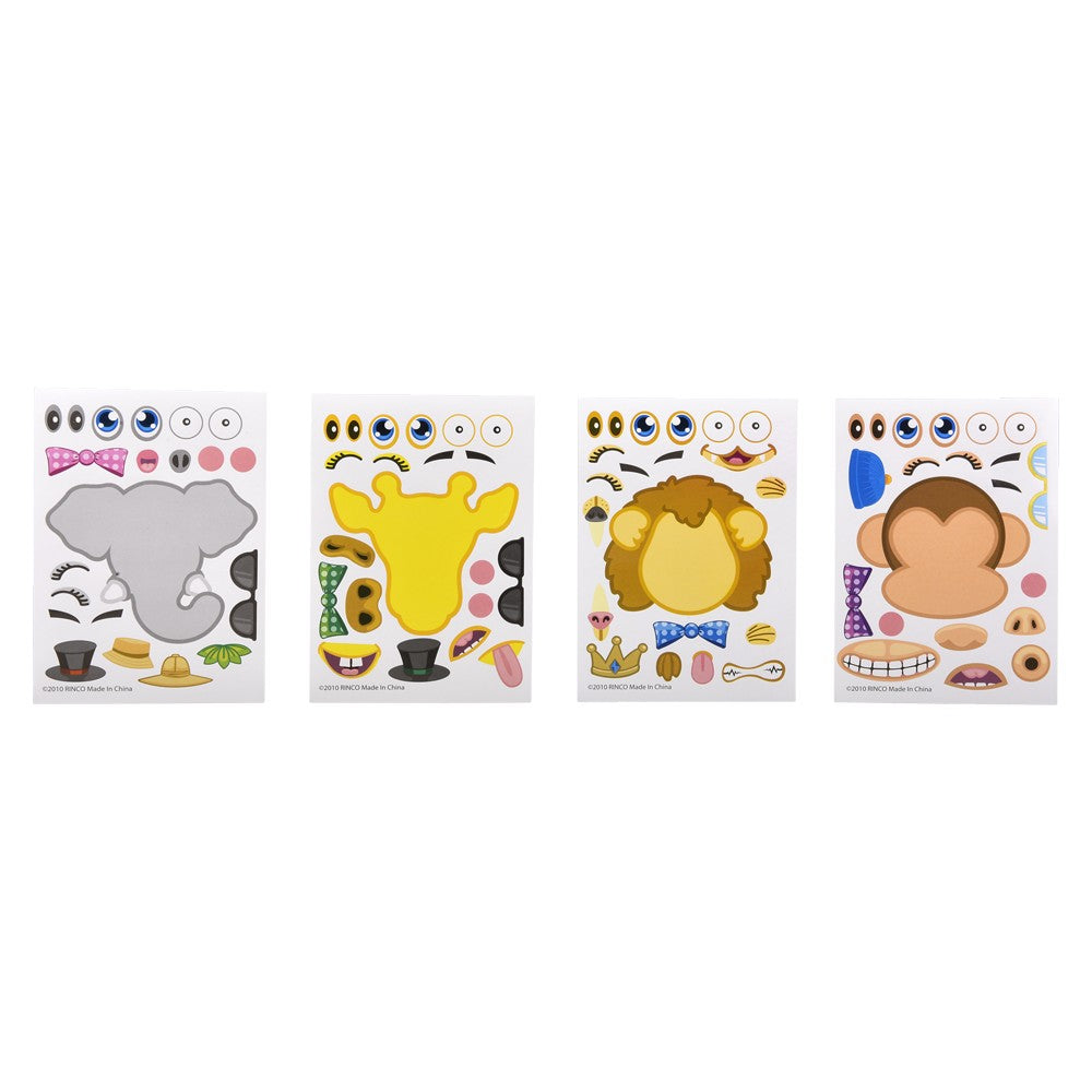 Sticker Set Design A Character (96 Pc Polybag)