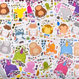 Sticker Set Design A Character (96 Pc Polybag)
