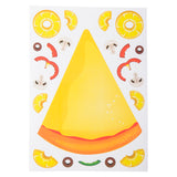 Pizza Sticker Set