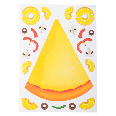 Pizza Sticker Set