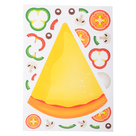 Pizza Sticker Set