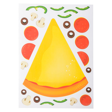 Pizza Sticker Set