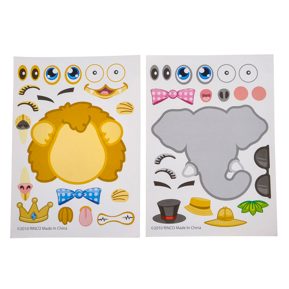 Zoo Animal Sticker Set (1 DZ)