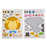 Zoo Animal Sticker Set (1 DZ)