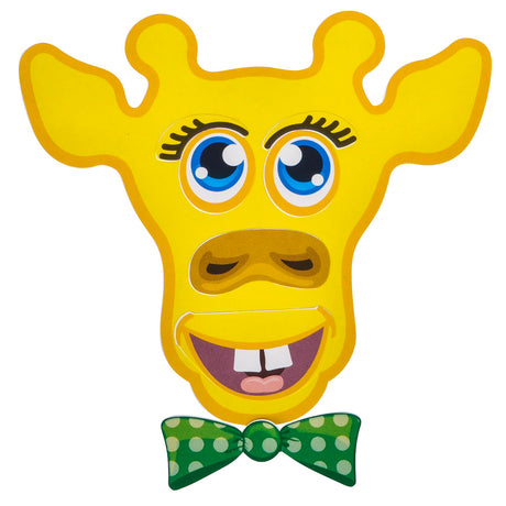 Zoo Animal Sticker Set (1 DZ)