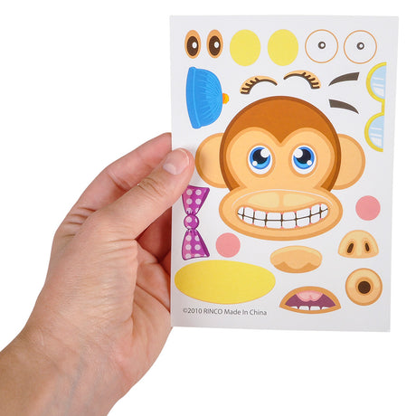 Zoo Animal Sticker Set (1 DZ)