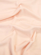 Nude Pink Stretch Mochi Plush Minky Fabric by the Yard