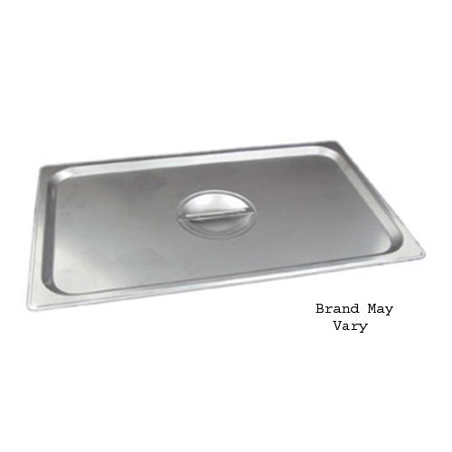 Full Size Stainless Steel Solid Lid for Steam Table Pan