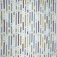 Stratus Silk Fabric - Multicolored Stripe, 54" Width (1 Yard)