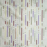 Stratus Silk Fabric - Multicolored Stripe, 54" Width (1 Yard)