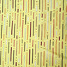 Stratus Silk Fabric - Multicolored Stripe, 54" Width (1 Yard)