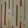 Stratus Silk Fabric - Multicolored Stripe, 54" Width (1 Yard)