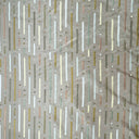 Stratus Silk Fabric - Multicolored Stripe, 54" Width (1 Yard)