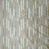 Stratus Silk Fabric - Multicolored Stripe, 54" Width (1 Yard)