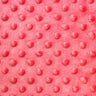 Minky Dimple Dot Faux Fur Fabric - 100 Percent Polyester, Embossed Dimple Dot, 60" Width (1 Yard)