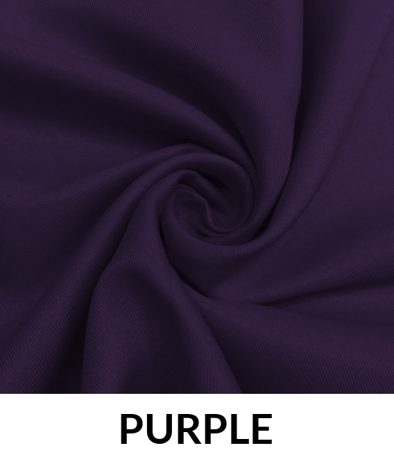 Stretch Baby Twill Cotton Blend Fabric - Twill, 160 GSM