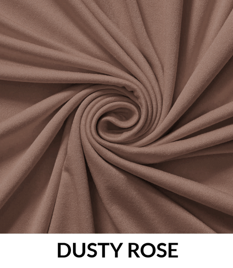 DTY 2 Sided Brushed #668 Polyester Fabric - 170 GSM, Stretch Peach Skin