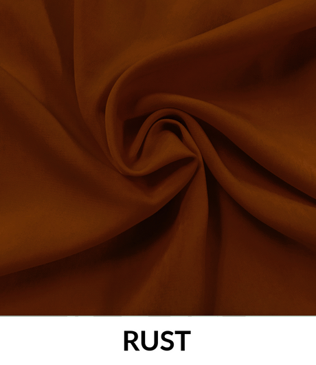 Stretch Peach Skin Polyester Fabric - Peach Skin, Woven, 1 Yard