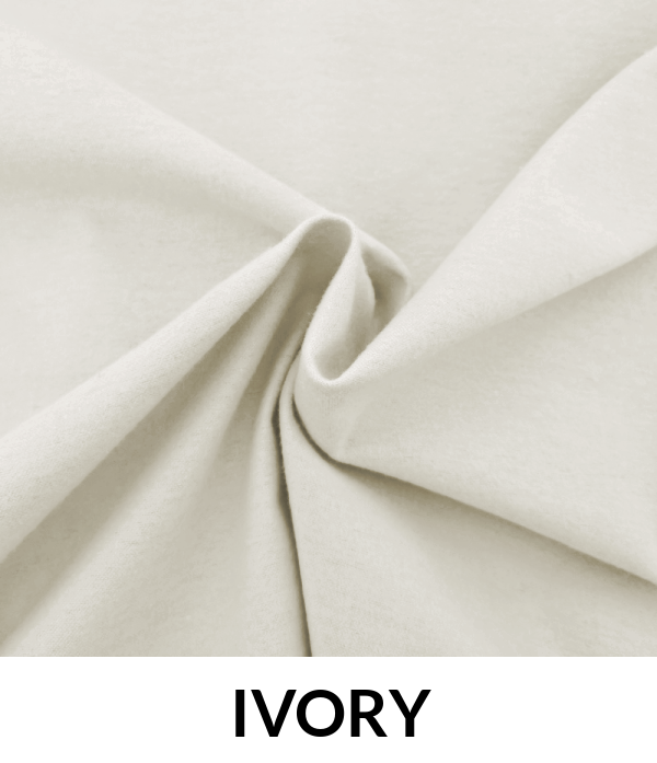 VLA2410 Stretch Poplin Cotton Fabric - White, Poplin, Stretch
