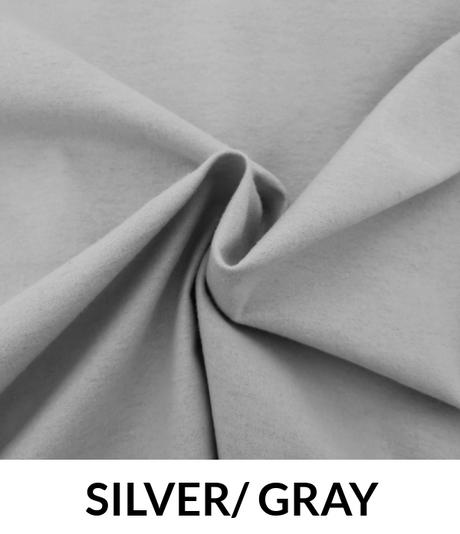 VLA2410 Stretch Poplin Cotton Fabric - White, Poplin, Stretch