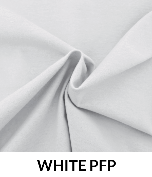 VLA2410 Stretch Poplin Cotton Fabric - White, Poplin, Stretch