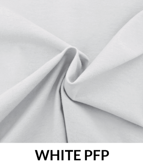 VLA2410 Stretch Poplin Cotton Fabric - White, Poplin, Stretch