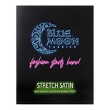 Stretch Satin Look Recycled Nylon Spandex Color Card