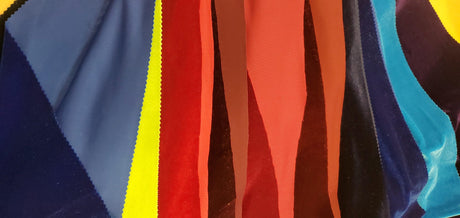Stretch Velvet Spandex Fabric - Solid, 58" Width (1 Yard)