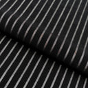Striped Stretch Mesh Fabric