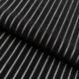 Striped Stretch Mesh Fabric