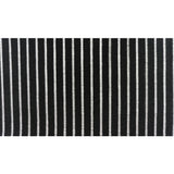 Striped Stretch Mesh Fabric - Black/White, White, Black/Black, Kelly, Navy, Red, 56/58" Width, 185 Gsm (1 Yard)