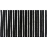 Striped Stretch Mesh Fabric
