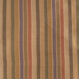 Strozzo Silk Fabric - Multi-Colored Thin Stripe, 54" Width (1 Yard)